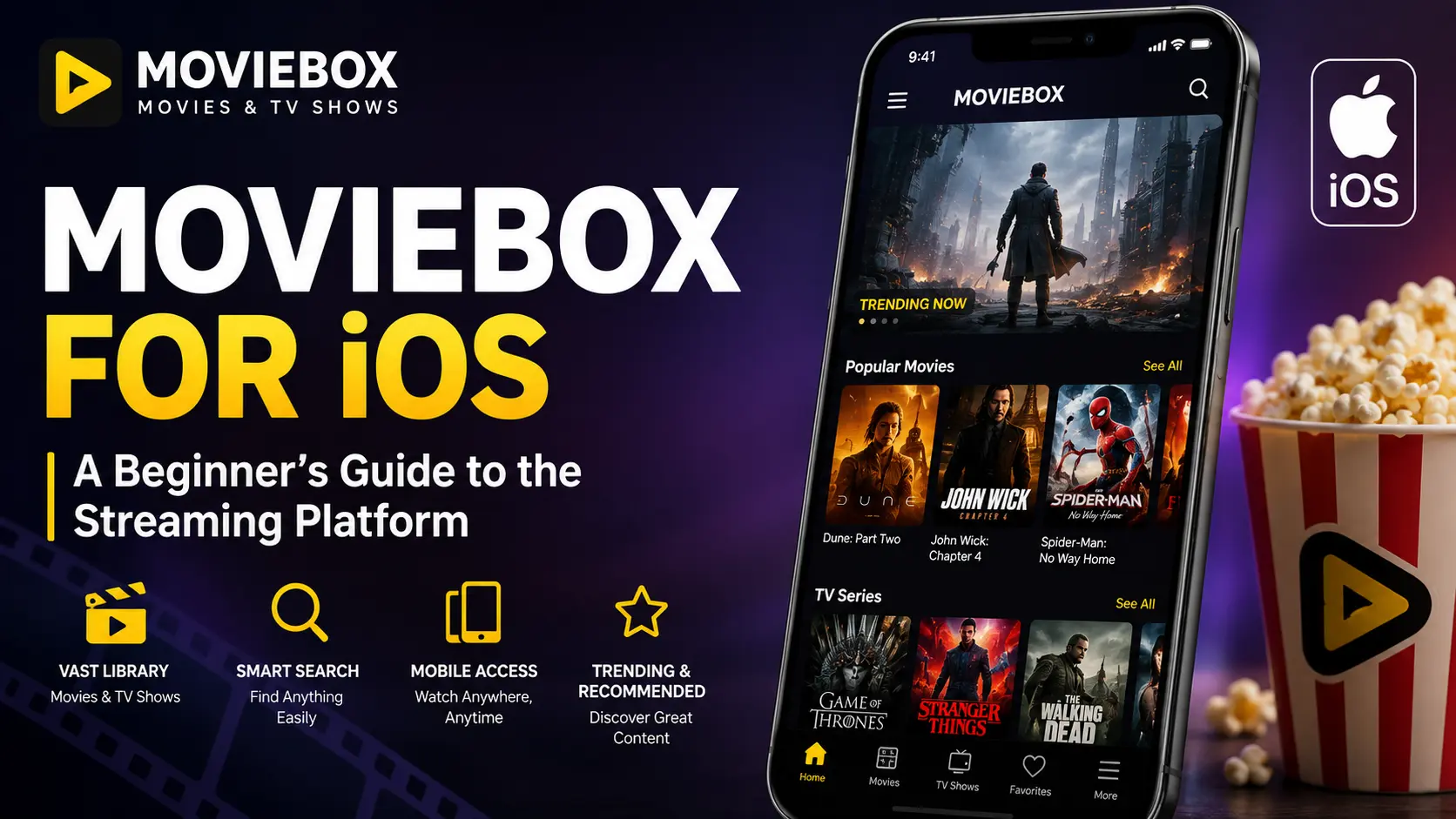 MovieBox APK for iOS: Compatibility, Features, and Guide