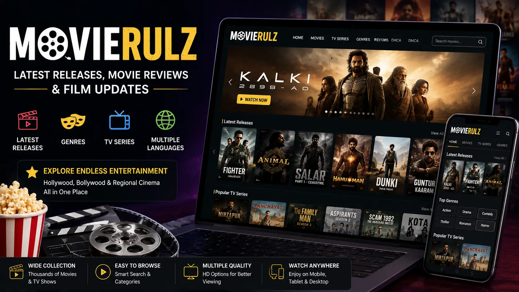 MovieRulz: Latest Releases, Movie Reviews & Film Updates