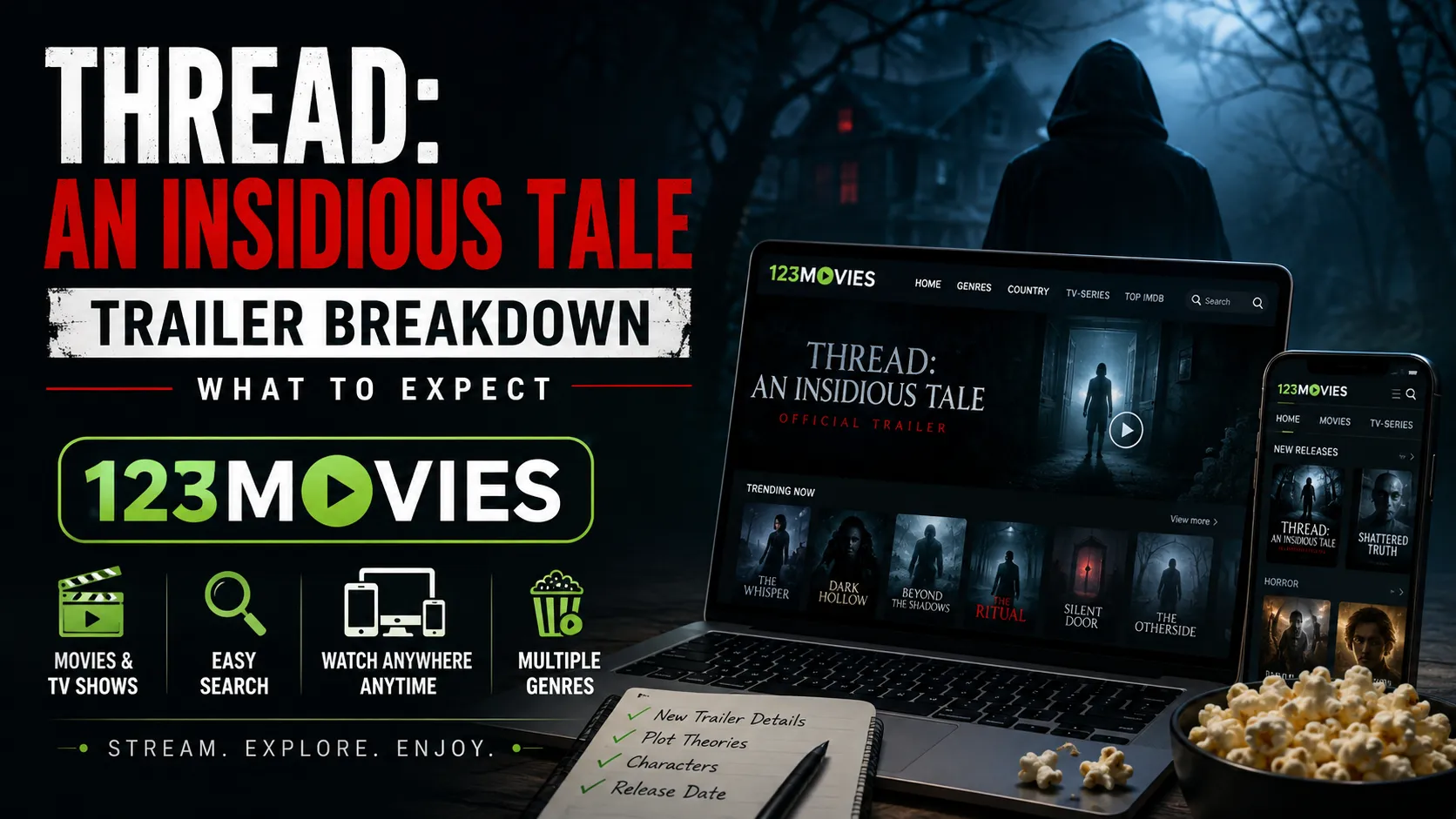 Thread: An Insidious Tale Trailer Breakdown: What to Expect