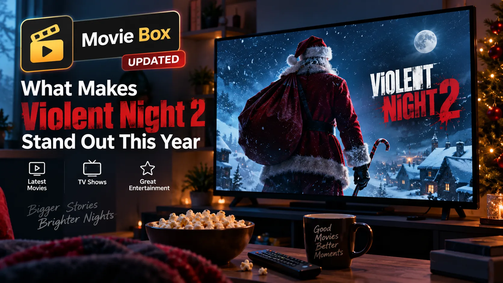 Movie Box Updated | What Makes Violent Night 2 Stand Out This Year