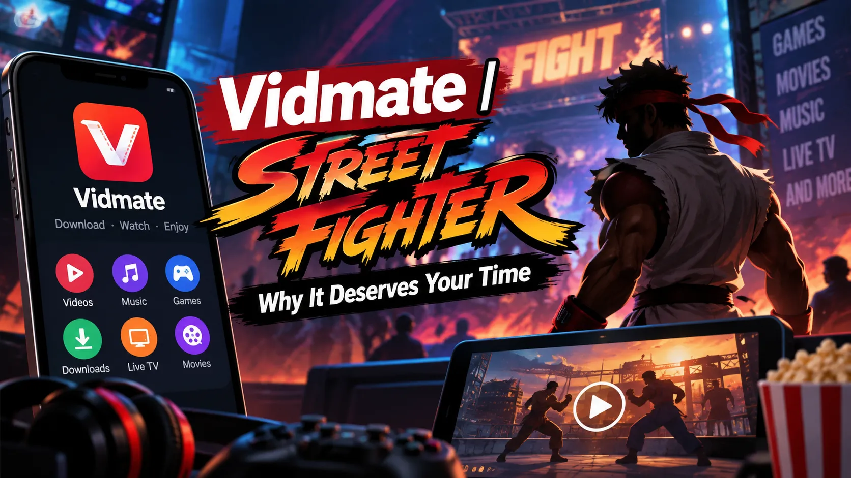 Vidmate | Why Street Fighter Deserves Your Time