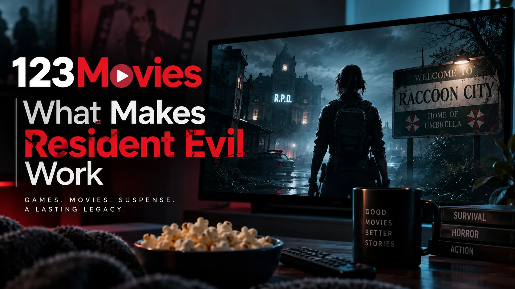 123Movies | What Makes Resident Evil Work