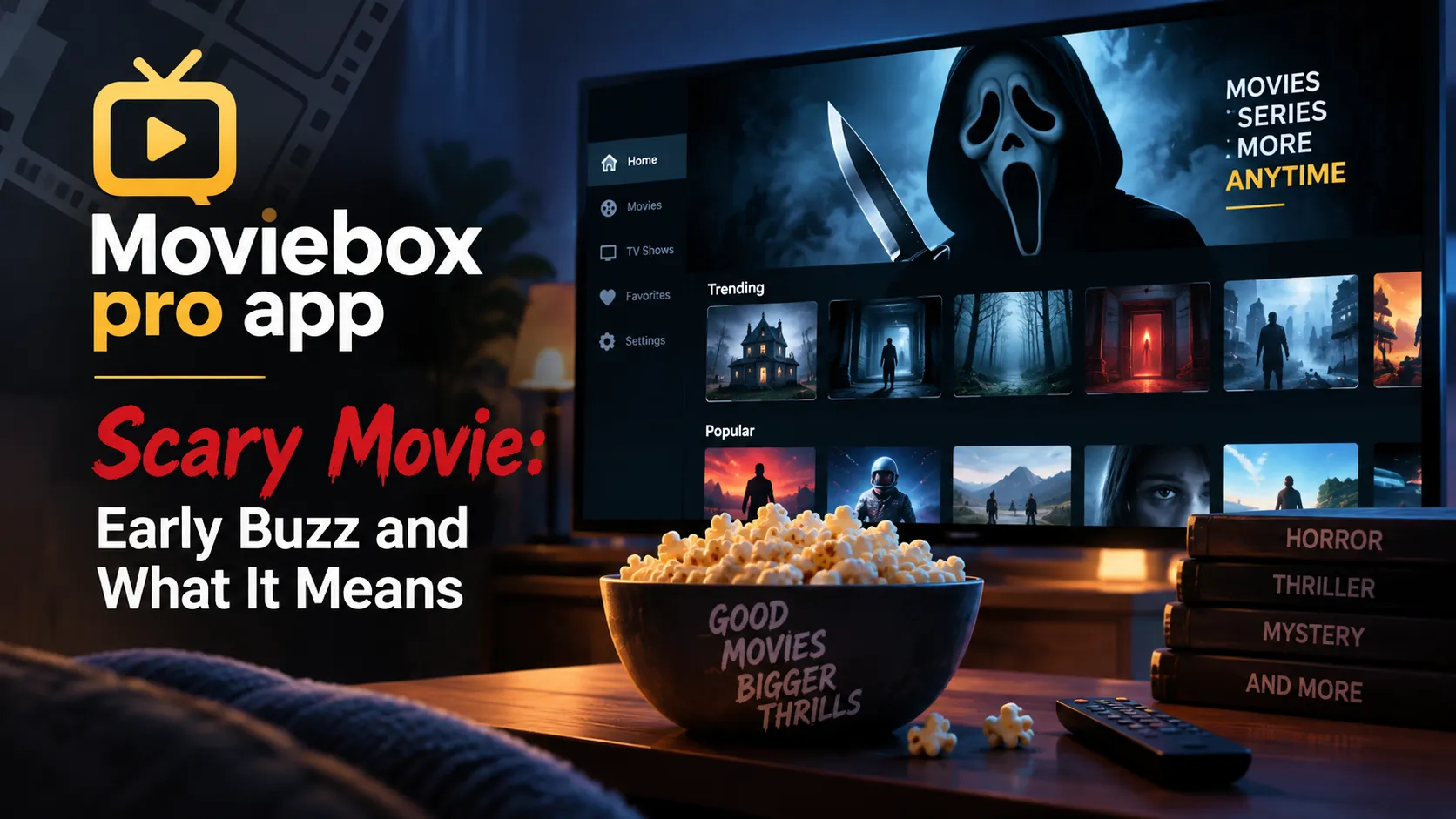 Moviebox pro app | Scary Movie: Early Buzz and What It Means