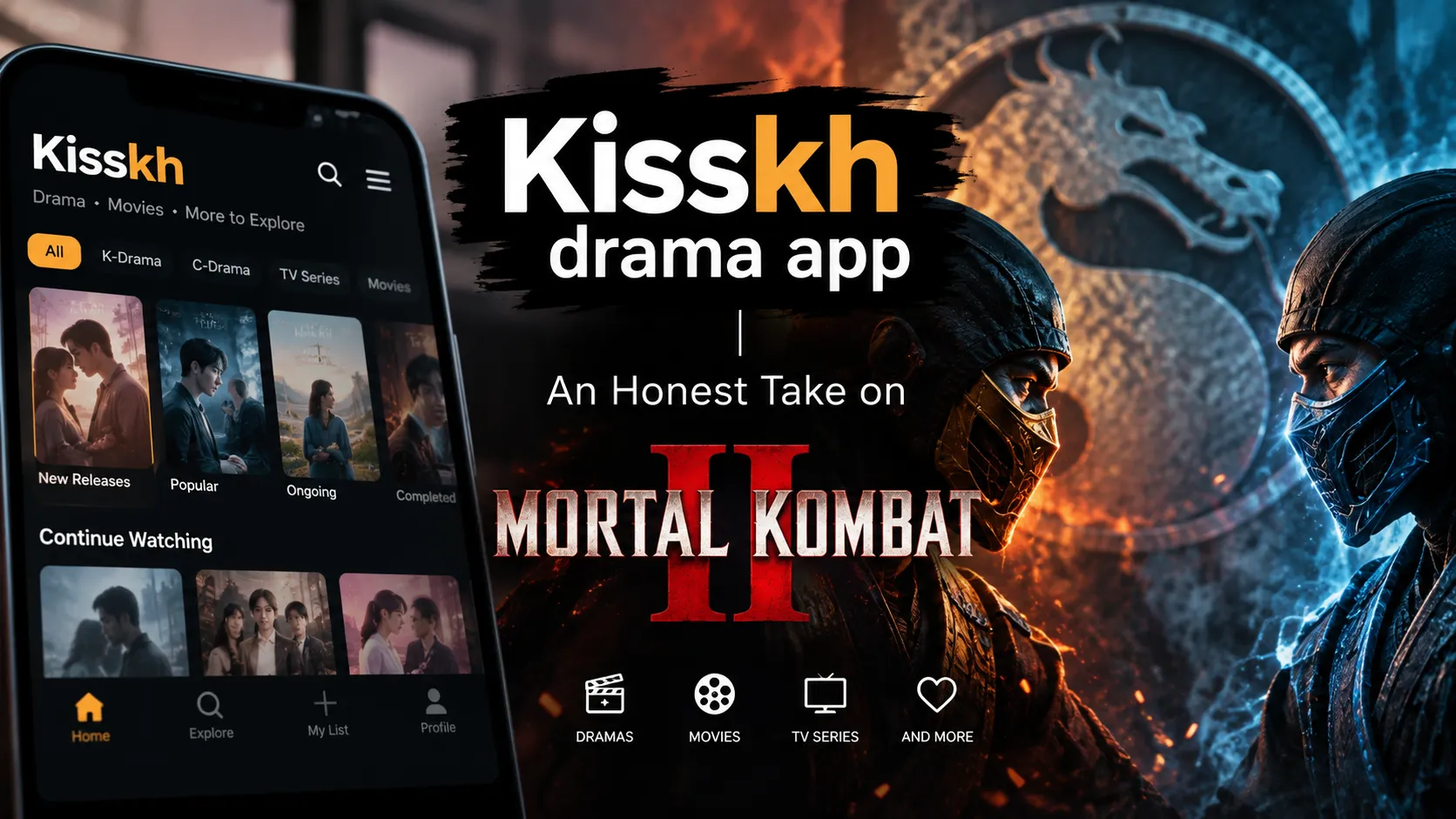 Kisskh drama app | An Honest Take on Mortal Kombat II
