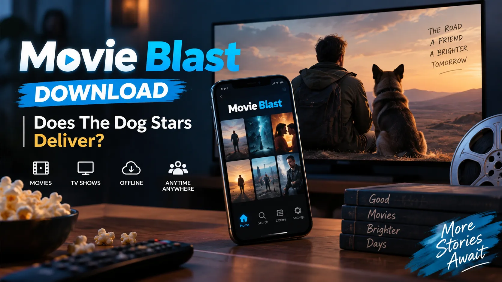 Movie Blast download | Does The Dog Stars Deliver?