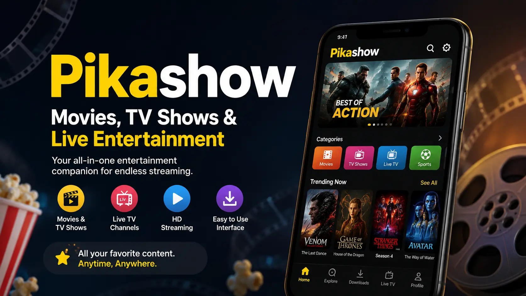 PikaShow for iOS: What You Need to Know About PikaShow